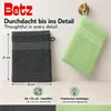 Betz 10 gants de toilette 16x21 cm PALERMO 100 % coton  Voir les images du produit 2