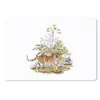 MuchoWow® Mauspad Mousepad Tiger - Schrein - Wald 27x18 cm Produktbild-Vorschau 1