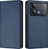Litchi Leder Handyhülle für Xiaomi Poco X6 Neo Wallet Produktbild-Vorschau 2