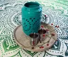 Rundes Indisches Mandala Tuch, Boho Tagesdecke, Produktbild-Vorschau 3