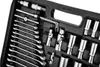 Kufrík na náradie TOPEX 219 ks: 1/2", 3/8", 1/4" nástrčné Náhľad obrázku produktu 6