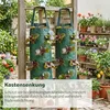 2 Stück hängende Erdbeer-Pflanzsäcke 25×60cm mit 8 Löchern, Produktbild-Vorschau 4