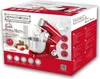 Elegante Küchenmaschine mit 6 Geschwindigkeiten - Schwarz Produktbild-Vorschau 3