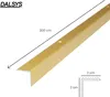 Dalsys Treppenkantenprofil Aluminium 200cm x 20mm x 20mm Produktbild-Vorschau 2