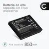 CELLONIC 1x Batteria per Fotocamera Compatibile con Canon Anteprima dell’immagine prodotto 2