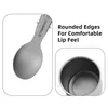 Kaffeetasse aus Titanlegierung mit Deckel, Camping-Becher Produktbild-Vorschau 7