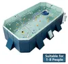Pool - Faltbares tragbares Schwimmbecken - 2,53 m - Ohne Produktbild-Vorschau 1