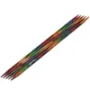 Lana Grossa Strumpfstricknadel Design-Holz Multicolor Produktbild-Vorschau 3