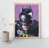 BACKGROUND BY NUMBERS WITH FRAME Gemälde - Batman 40 x 50 Produktbild-Vorschau 2