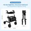 Safe Age® Rollator: Leicht und faltbar – mit Sitzfunktion – Produktbild-Vorschau 8