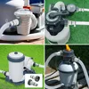 Poolschlauch Adapter,Adapter für Pool,Schlauchadapter mit Produktbild-Vorschau 3