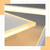 ZMH LED Deckenleuchte Dimmbar Weiß Deckenlampe  Wohnzimmer Produktbild-Vorschau 8