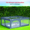 Teddle Laufstall Baby - Laufgitter Baby mit 50x Spielbälle Produktbild-Vorschau 7