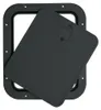 Inspektionsluke schwarz 305 x 355 mm Osculati 20.302.23 Produktbild-Vorschau 1