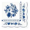 Servietten 33x33 cm - Zwiebelmuster Produktbild-Vorschau 1