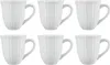 6er SET Becher, Tassen MYNTE Pure White weiß für 300ml Produktbild-Vorschau 1