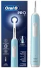 Brosse à dents électrique Oral-B Pro 1, manche bleu Voir les images du produit 1