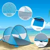 Duhome beach shell pop up beach tent počasí a ochrana Náhled obrázku produktu 4