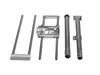 Dachsparren-Montageset für Antennen (100 cm) rot Produktbild-Vorschau 5