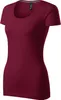 Dekoriertes Damen-T-Shirt, 95% Baumwolle, 5% Elasthan, Produktbild-Vorschau 3