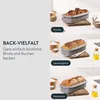 Siliconen bakvorm voor brood - 30 cm, rechthoekige cakevorm Productafbeelding-voorbeeld 4