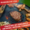 Becker Design® Feuerplatte für Feuertonne, Kugelgrill & Produktbild-Vorschau 5