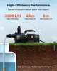 Pompa da giardino VEVOR 800 W, 230 V, pompa per irrigazione Anteprima dell’immagine prodotto 3