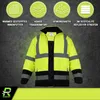 RODOPI FREEZ-Reflex Winter Arbeitsjacke Herren und Damen Produktbild-Vorschau 4