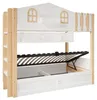 Etagenbett 90x200 cm im Hausdesign mit hydraulischem Produktbild-Vorschau 17