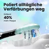 Oclean Bürstenkopf Ultra Zahnfleischpflege - Schwarz, 2er Produktbild-Vorschau 4
