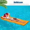COSTWAY Wasserhängematte 210x66cm für 1 Person, Wasserliege Produktbild-Vorschau 3