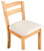 Sitzbezug für Stuhl aus Kunstleder in Creme – Formstabil Produktbild-Vorschau 11