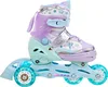 A single inline skate is shown against a white background. Produktbild-Vorschau
