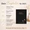 Premium Planer 2027 Buchkalender schwarz Roségold, Produktbild-Vorschau 2