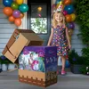PonyCycle Modello Y Unicorno Cavalcabile di Peluche per Anteprima dell’immagine prodotto 7