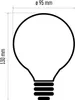LED žiarovka 4W 380lm E27 teplá biela+ žiarovka Náhľad obrázku produktu 17