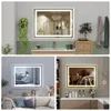 Puluomis miroir de salle de bain 70x50 anti-buée avec Voir les images du produit 8