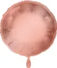 Runder Folienballon roségold 43cm Produktbild-Vorschau 1