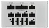 MWE 1050 V2 White (weiß, 1x 12-Pin High Power GPU, 3x PCIe, Produktbild-Vorschau 4