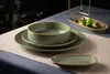 Piatto per pasta Bonna - Sage Hygge - Porcellana - 28 cm Anteprima dell’immagine prodotto 2