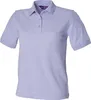 Henbury Damen Polo Shirt RW626 (Large) (Lila) Produktbild-Vorschau 1
