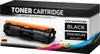 Toner 410A für HP kompatibel Schwarz CF410A / Cartridge Produktbild-Vorschau 1