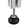 KLAK Stellfuss Kunststoff M8x50mm Teller 50mm für Aluprofil Produktbild-Vorschau 2