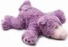 warmer kuscheliger Bär 32 cm lila Produktbild-Vorschau 8