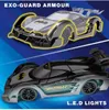 Bladez Batman radio control car Armoured Racer, scale 1:20 Voir les images du produit 2