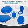 SANILO® WC sedátko s mechanismem Soft-Close modré, WC Náhled obrázku produktu 6