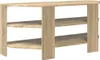 Meuble TV d'angle vidaXL, 102x40,5x45 cm, imitation chêne Voir les images du produit 7