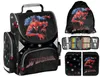 Schulranzen Set 3-teilig Tornister Jungen Spiderman Schwarz Produktbild-Vorschau 1