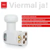 Opticum LRP 04H, 4 cm, Weiß Produktbild-Vorschau 7