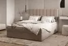 Kontinentalbett aus Samt, Polsterbett, Boxspringbett, Produktbild-Vorschau 3